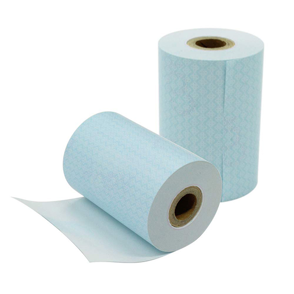 感熱カラーロール紙 ブルー 58×80×12 （5巻） カラーサーマルロール紙