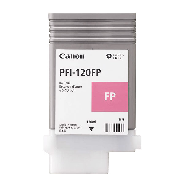 3499C001 インクタンク PFI-120FP 顔料蛍光ピンク 純正品 | リサイクル