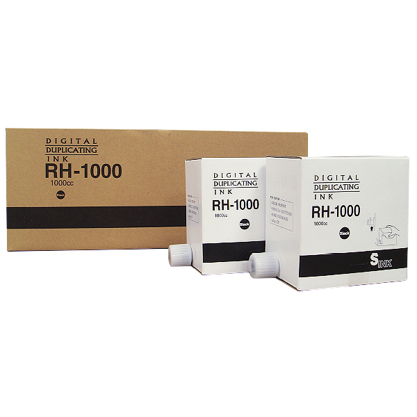 ミノルタ デジタル印刷機用 CDI-104対応 RH-1000 インク 黒 汎用品 5本入 リサイクルトナーやインクカートリッジのmita