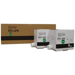 ミノルタ デジタル印刷機用 CDI-60対応 RH-JP6 インク 緑 汎用品 5本入